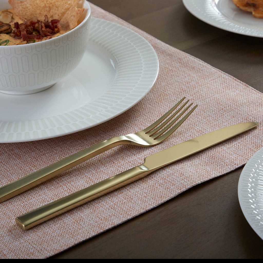 Oneida Chef's Table Champagne 20 Piece Everyday Set
