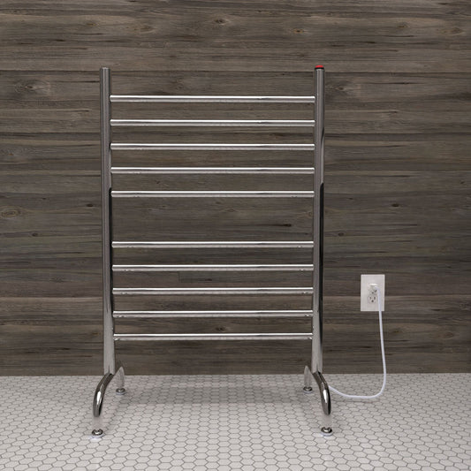 Amba 24" Solo-24 Plug in Freestanding Towel Warmer- 24"w x 38"h