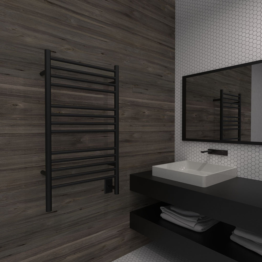 Amba Jeeves C Straight Hardwired Towel Warmer - 20.5