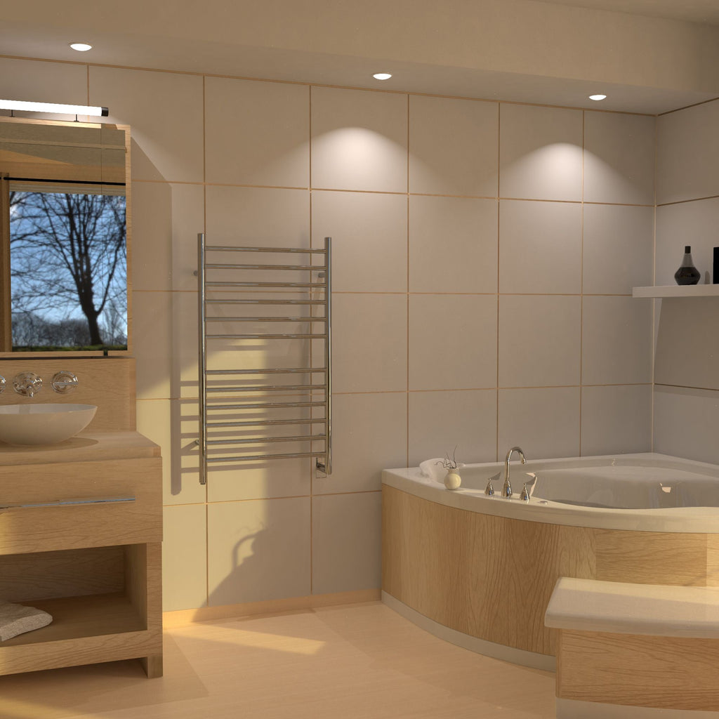 Amba Radiant Large Hardwired Straight Towel Warmer - 23.6