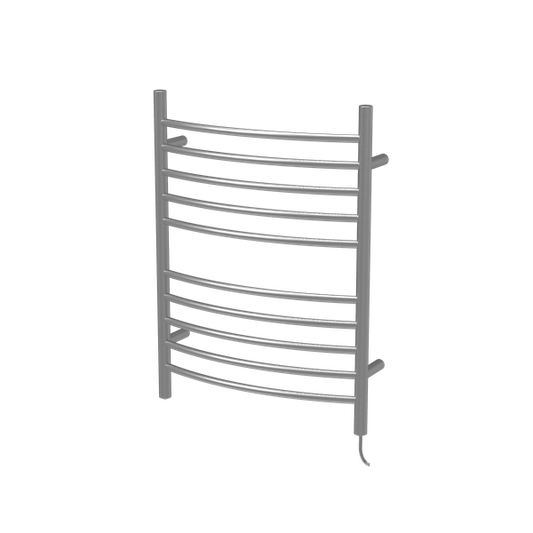 Amba Radiant Curved Plug in Towel Warmer - 23.75"w x 31.5"h