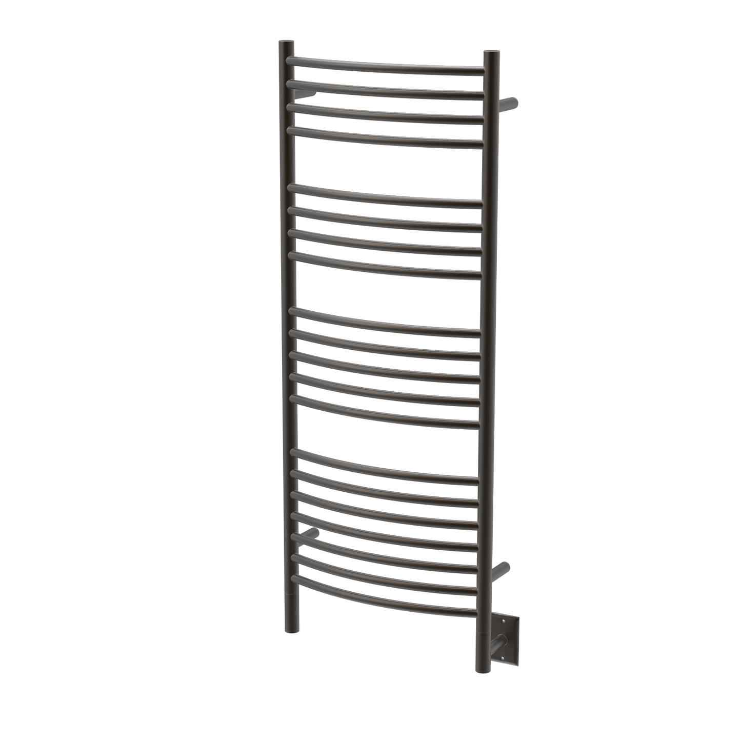 Amba Jeeves D Curved Hardwired Towel Warmer - 20.5"w x 53"h