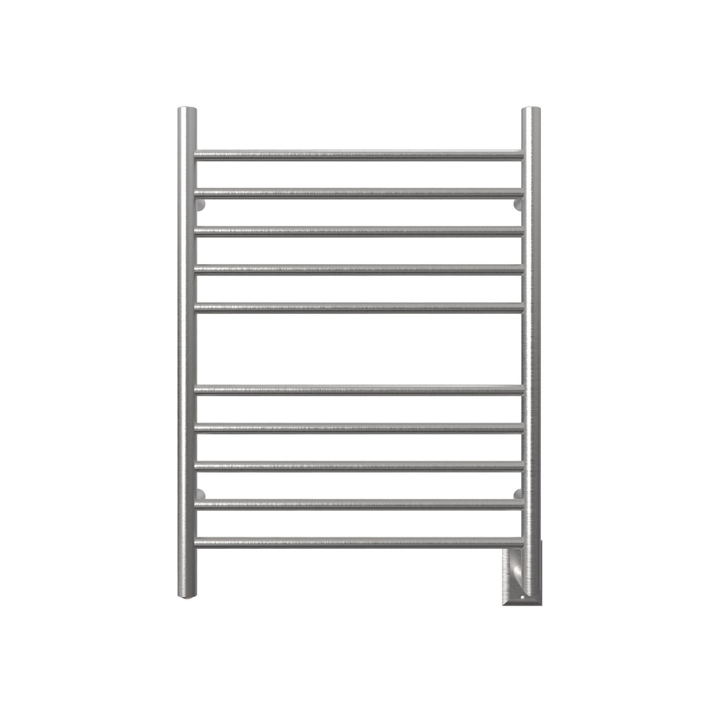 Amba Radiant 10 Bar Straight Hardwired Electric Towel Warmer - 23.75