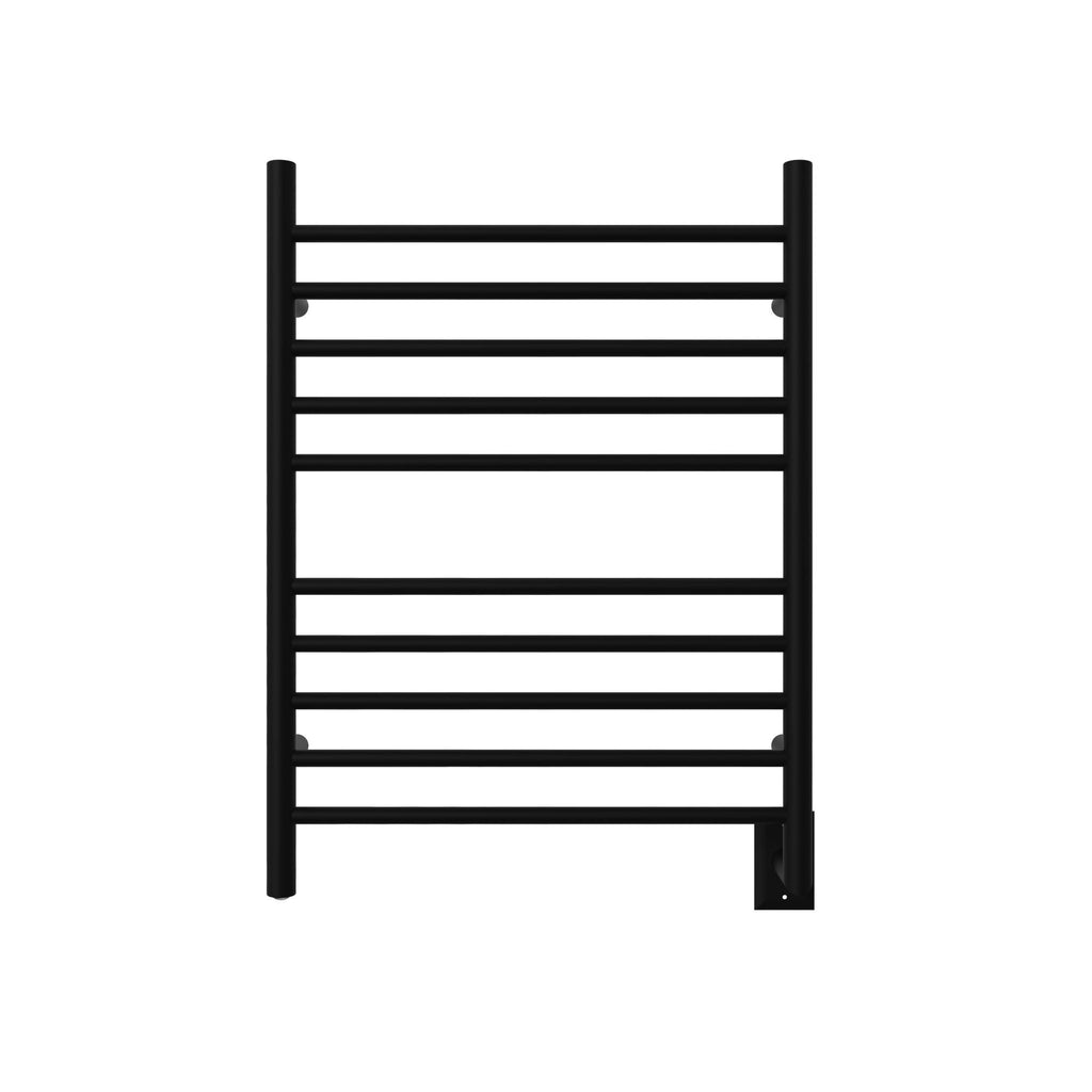 Amba Radiant 10 Bar Straight Hardwired Electric Towel Warmer - 23.75
