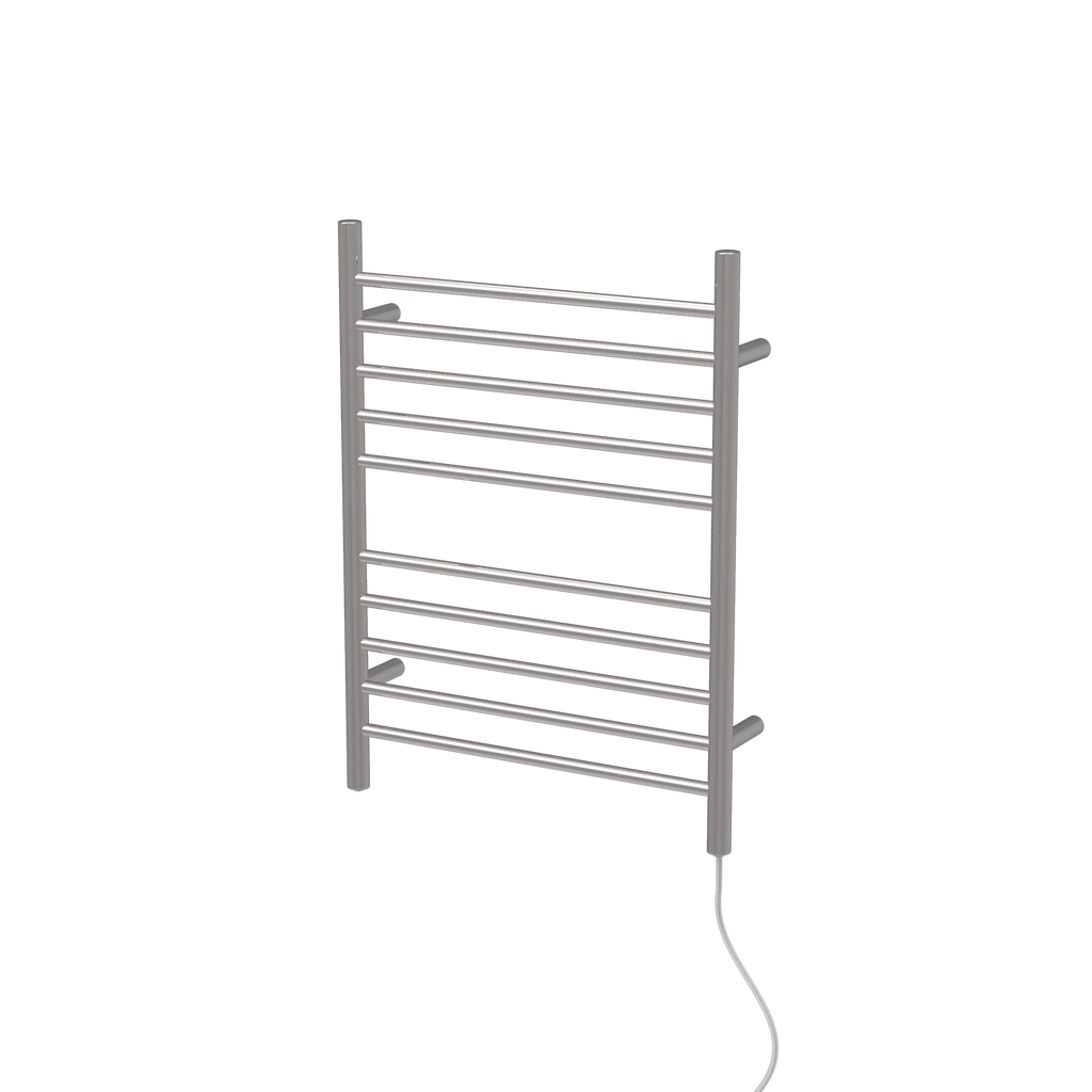 Amba Radiant Plug-In Straight Wall-Mounted Electric Towel Warmer - 23.75