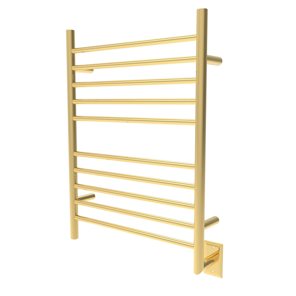Amba Radiant 10 Bar Straight Hardwired Electric Towel Warmer - 23.75
