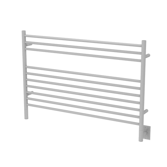 Amba Jeeves L Straight Hardwired Towel Warmer - 39.5"w x 27"h