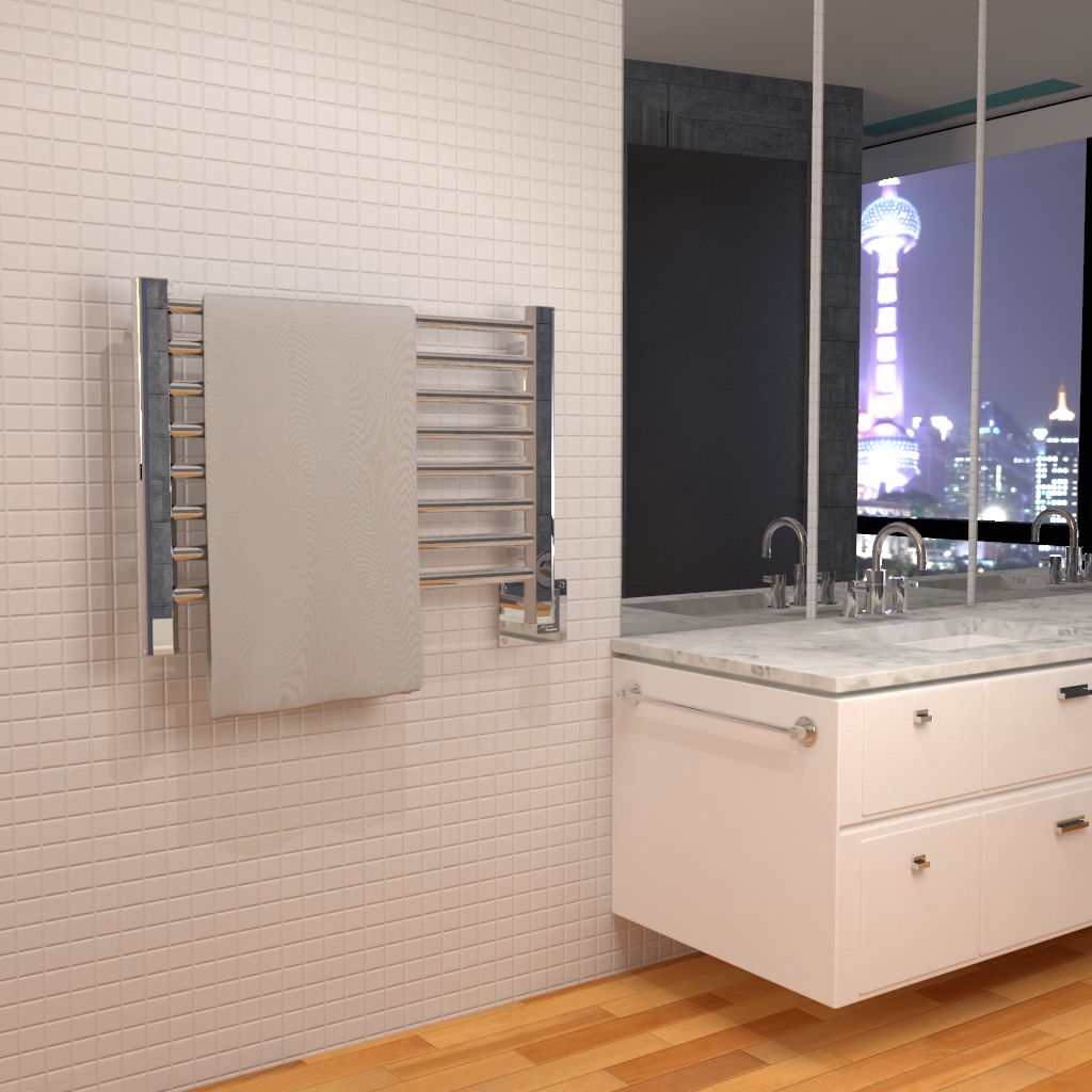 Amba Sirio S2921 Hardwired Towel Warmer - 29.25