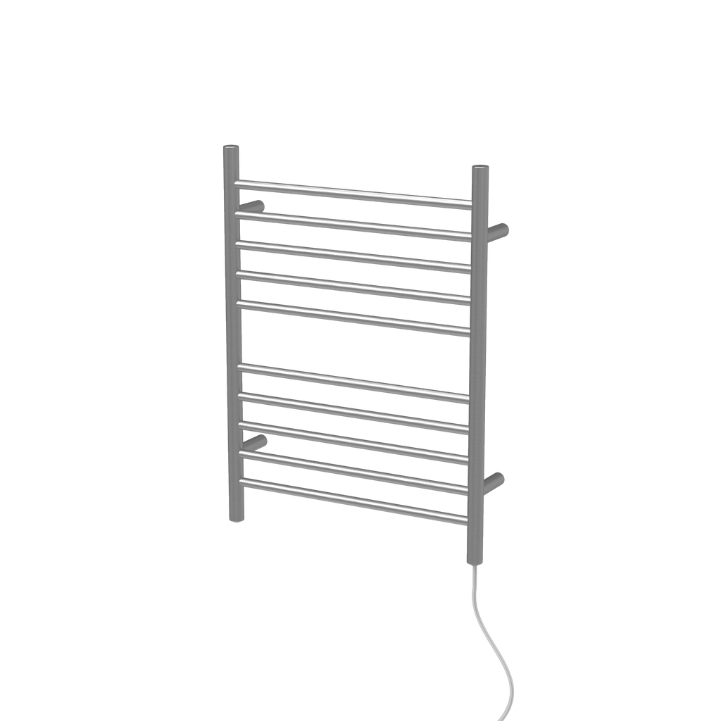 Amba Radiant Plug-In Straight Wall-Mounted Electric Towel Warmer - 23.75
