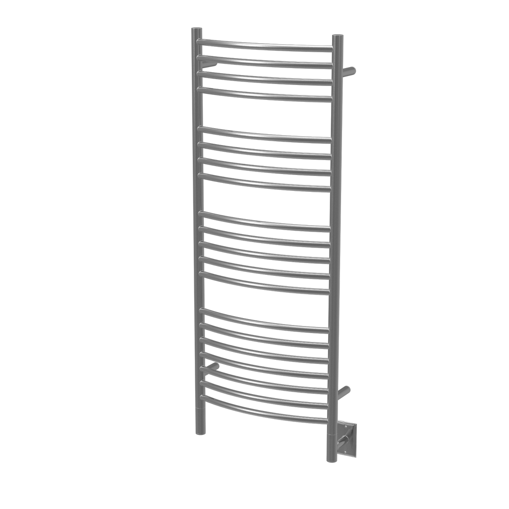 Amba Jeeves D Curved Hardwired Towel Warmer - 20.5