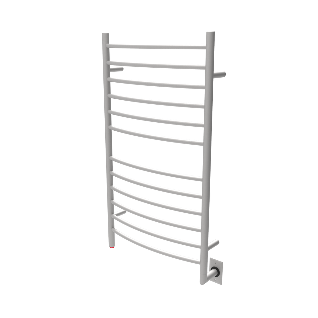 Amba Radiant Large Hardwired Curved Towel Warmer - 23.6