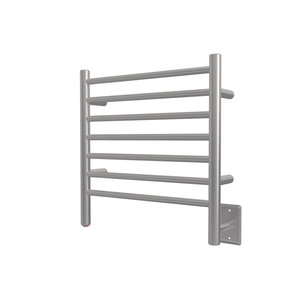 Amba Radiant Small Straight Hardwired or Plug-In Wall Mounted Towel Warmer - 20.375