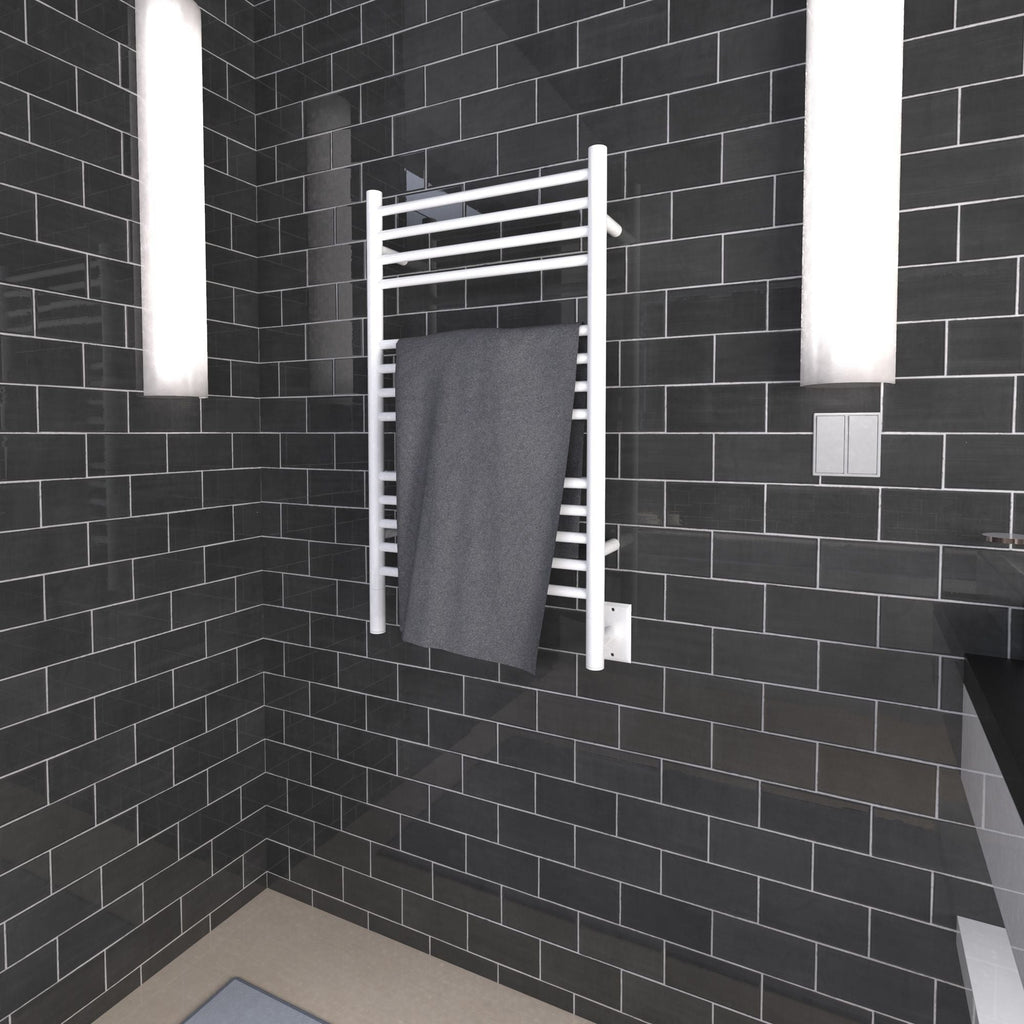 Amba Jeeves C Straight Hardwired Towel Warmer - 20.5