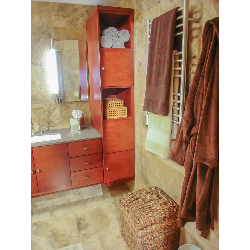 Amba Jeeves C Straight Hardwired Towel Warmer - 20.5
