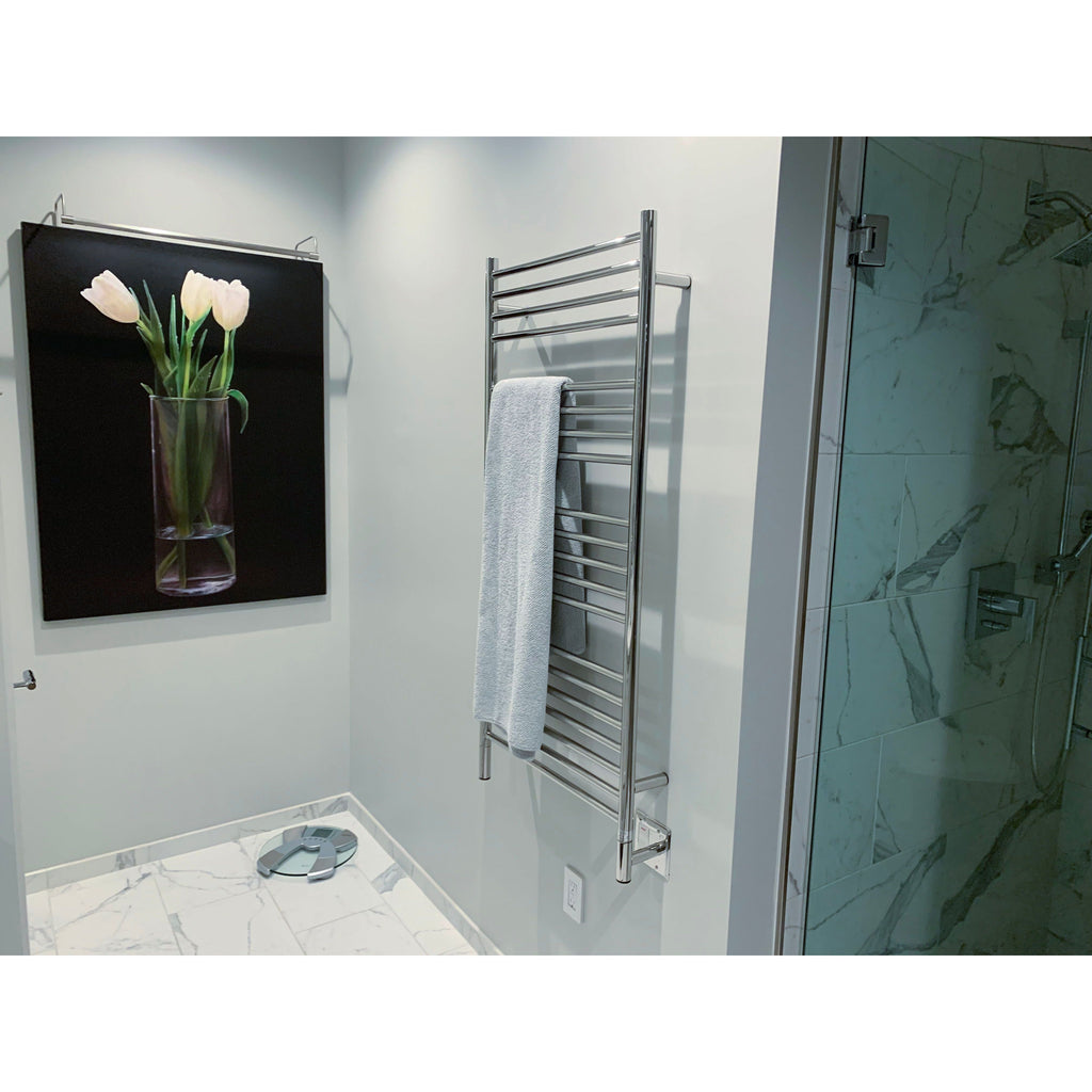 Amba Jeeves D Straight Hardwired Towel Warmer - 20.5