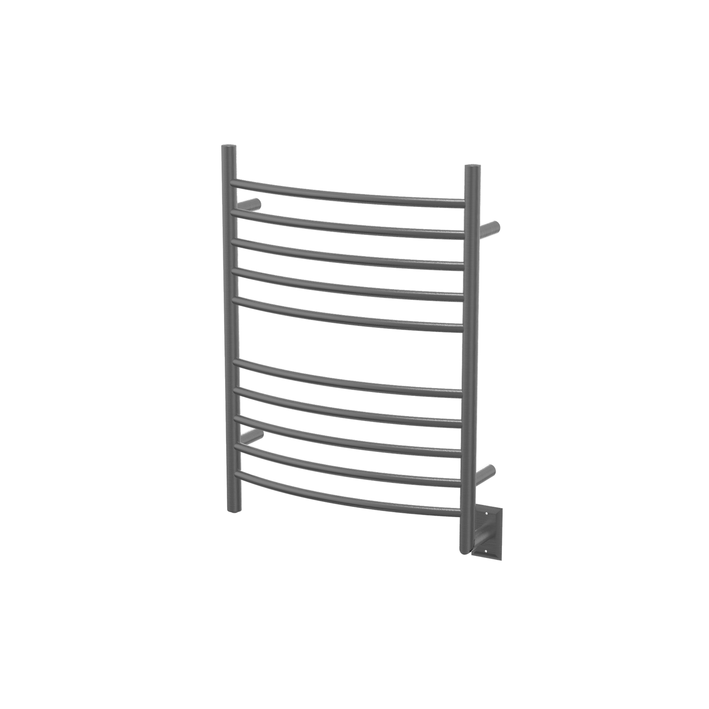 Amba Radiant Curved Hardwired Towel Warmer - 23.75"w x 31.5"h