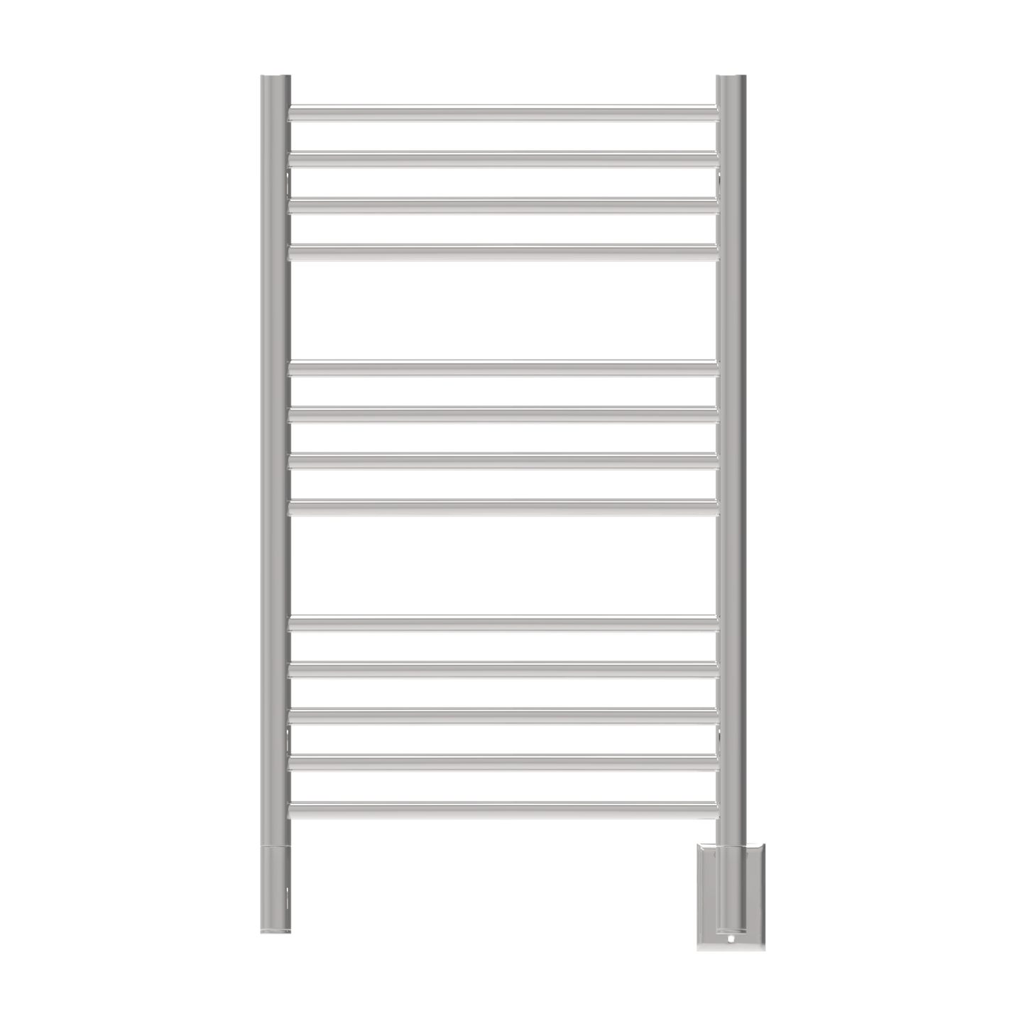 Amba Jeeves C Straight Hardwired Towel Warmer - 20.5"w x 36"h