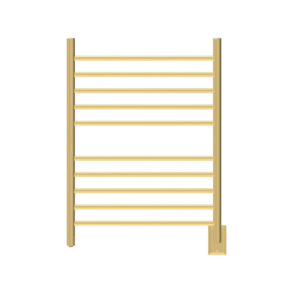 Amba Radiant 10 Bar Straight Hardwired Electric Towel Warmer - 23.75