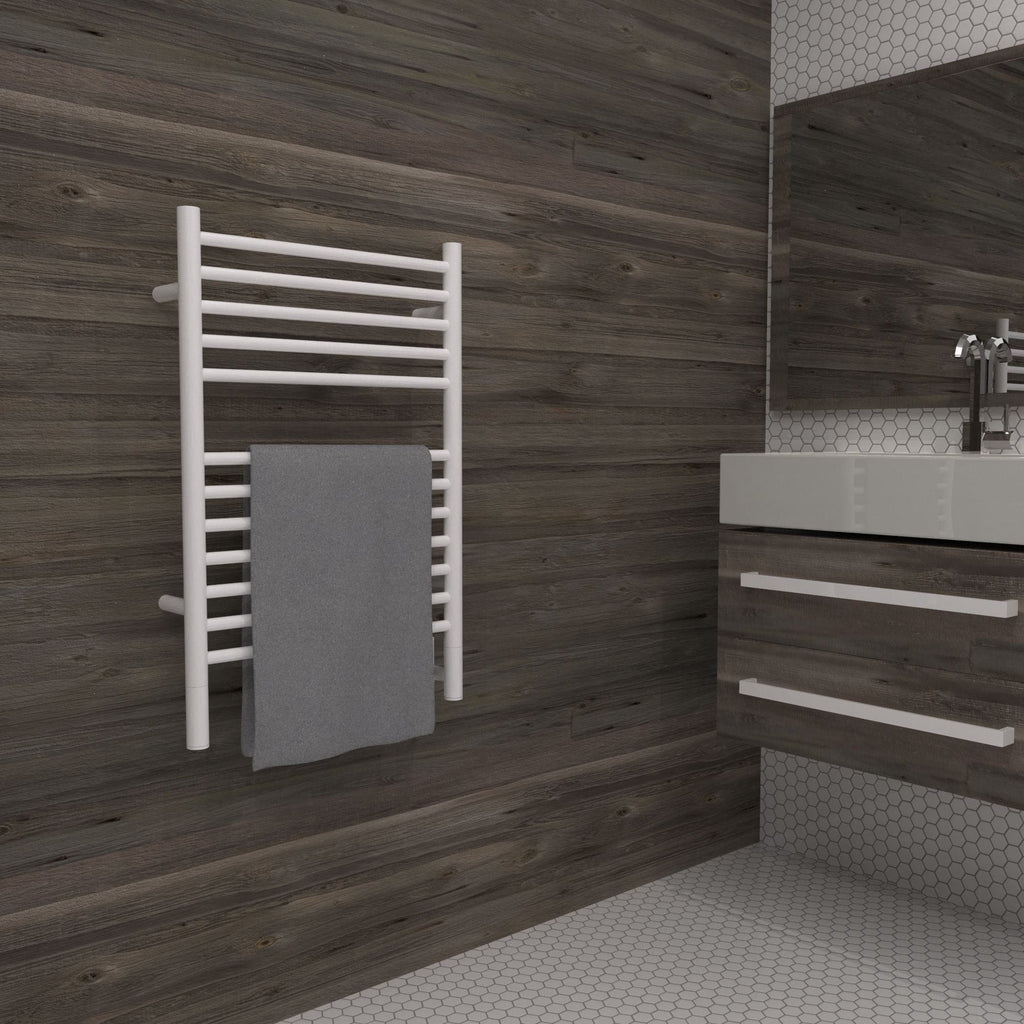 Amba Jeeves E Straight Hardwired Towel Warmer -20.5