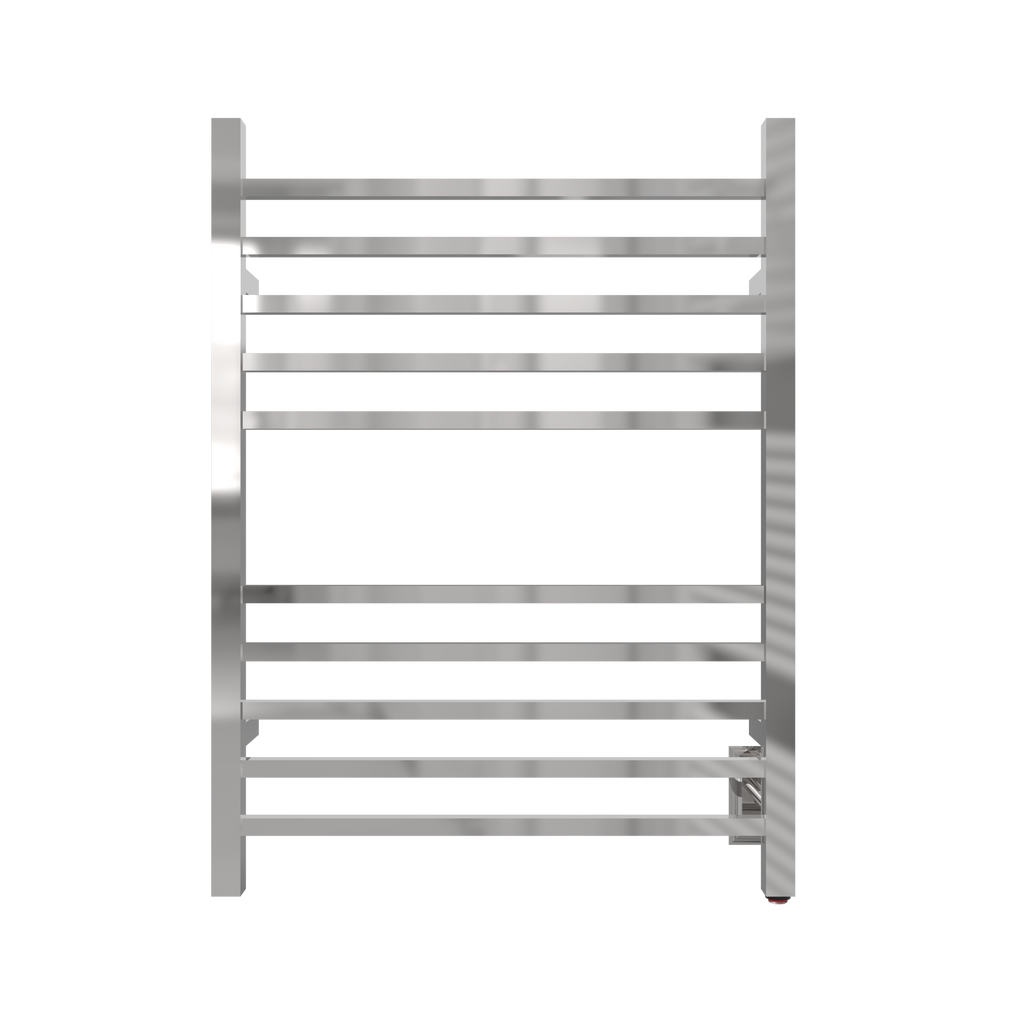 Amba Radiant 10-Bars Square Hardwired Electric Towel Warmer - 24