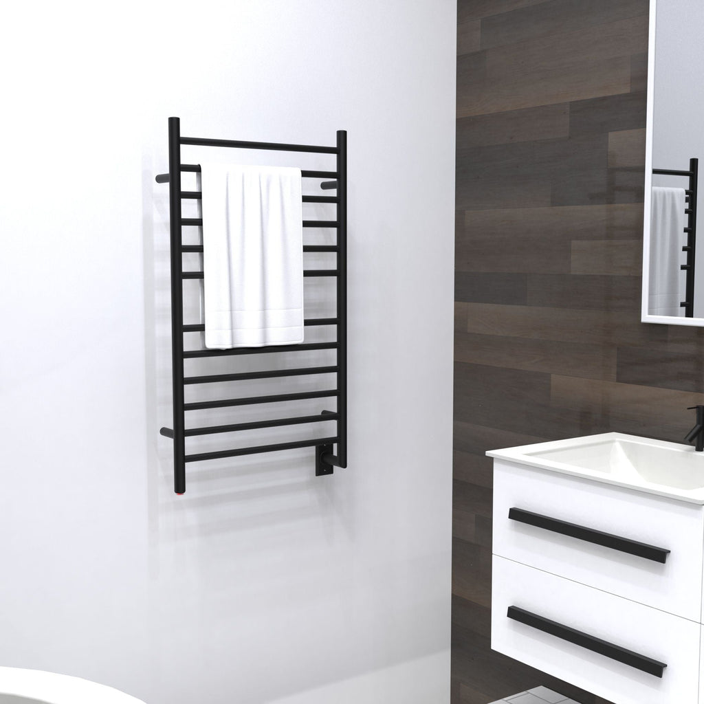 Amba Radiant Large Hardwired Straight Towel Warmer - 23.6