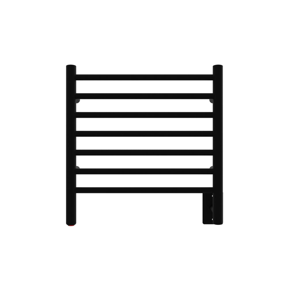 Amba Radiant Small Straight Hardwired or Plug-In Wall Mounted Towel Warmer - 20.375
