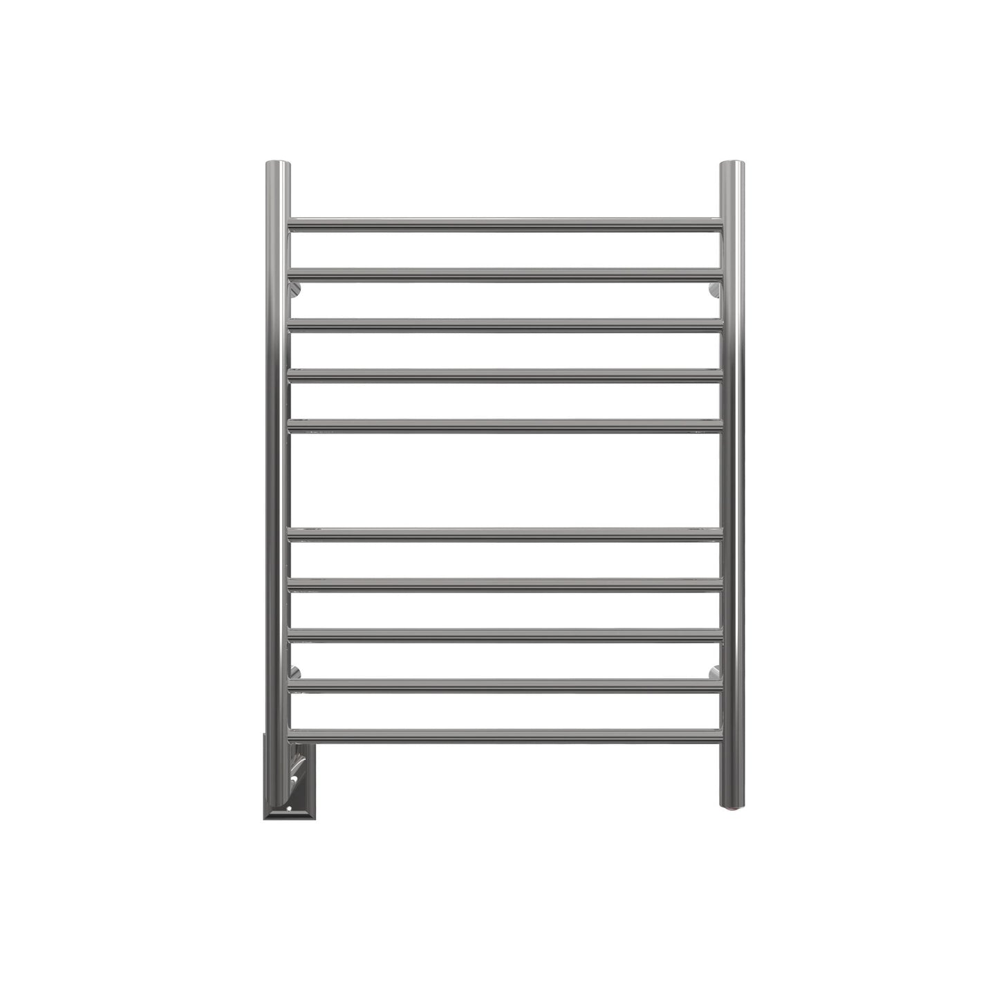 Amba Radiant 10 Bar Straight Hardwired Electric Towel Warmer - 23.75"w x 31.5"h