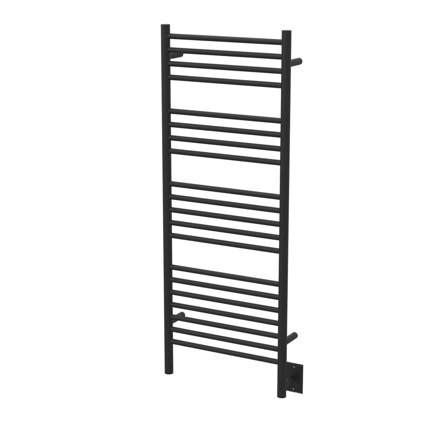 Amba Jeeves D Straight Hardwired Towel Warmer - 20.5"w x 53"h
