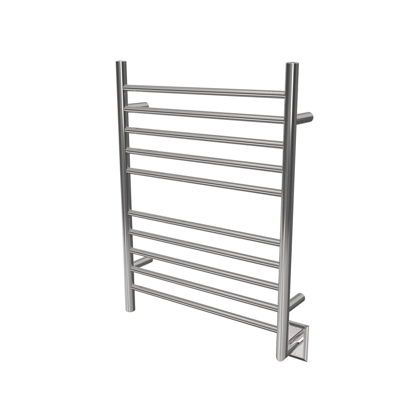 Amba Radiant 10 Bar Straight Hardwired Electric Towel Warmer - 23.75"w x 31.5"h