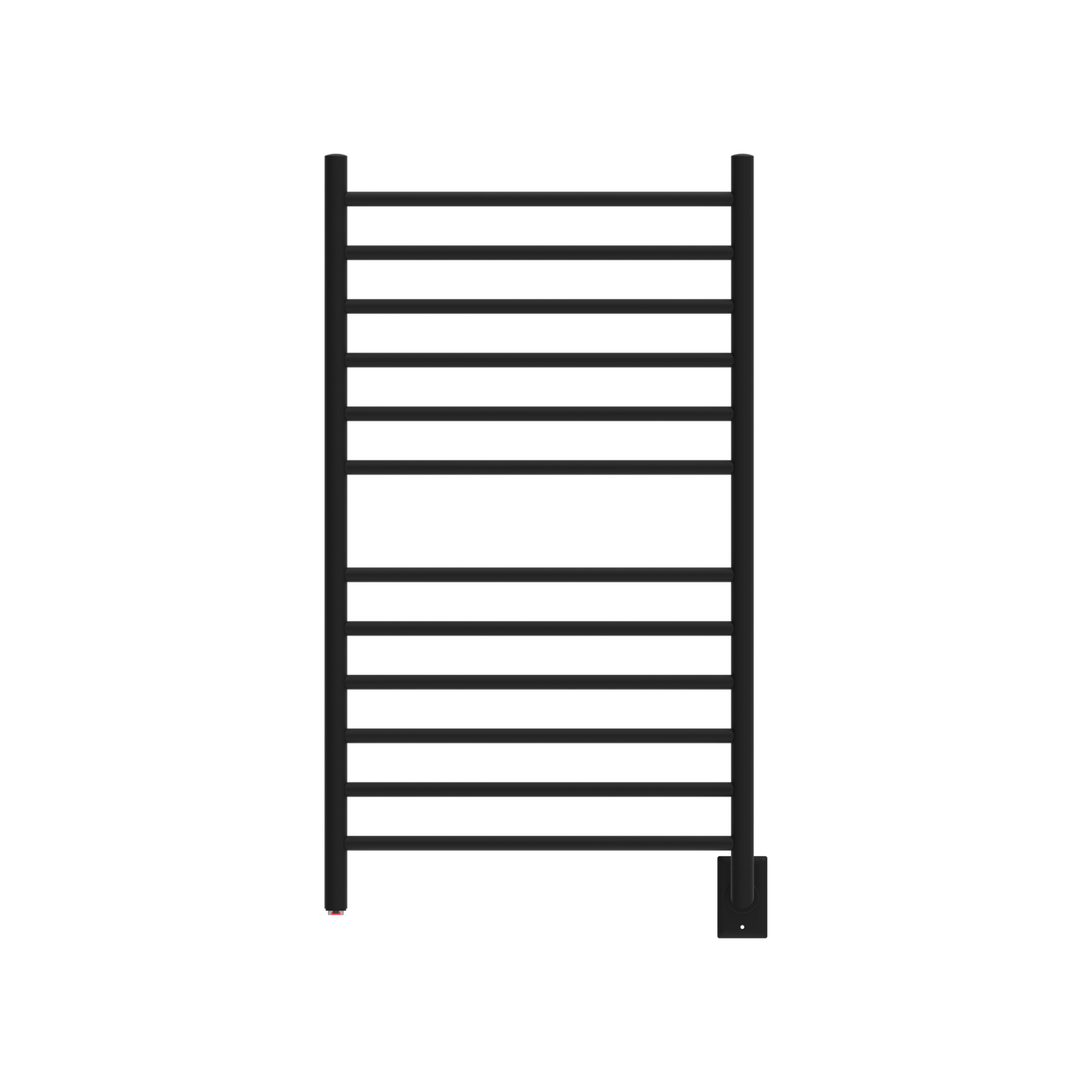 Amba Radiant Large Hardwired Straight Towel Warmer - 23.6"w x 41.3"h