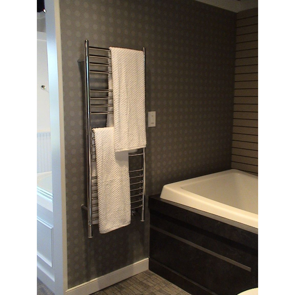 Amba Jeeves D Straight Hardwired Towel Warmer - 20.5