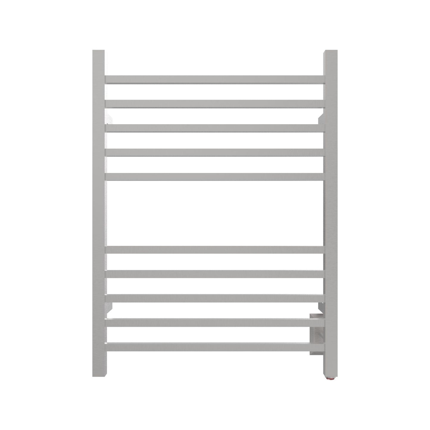 Amba Radiant 10-Bars Square Hardwired Electric Towel Warmer - 24"w x 32"h