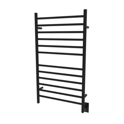 Amba Radiant Large Hardwired Straight Towel Warmer - 23.6"w x 41.3"h