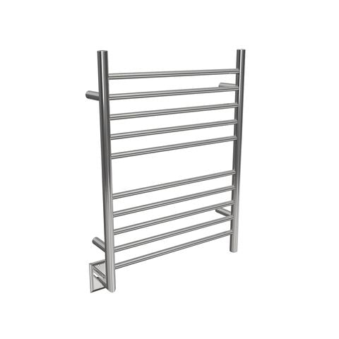 Amba Radiant 10 Bar Straight Hardwired Electric Towel Warmer - 23.75