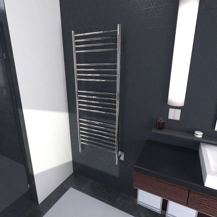 Amba Jeeves D Straight Hardwired Towel Warmer - 20.5