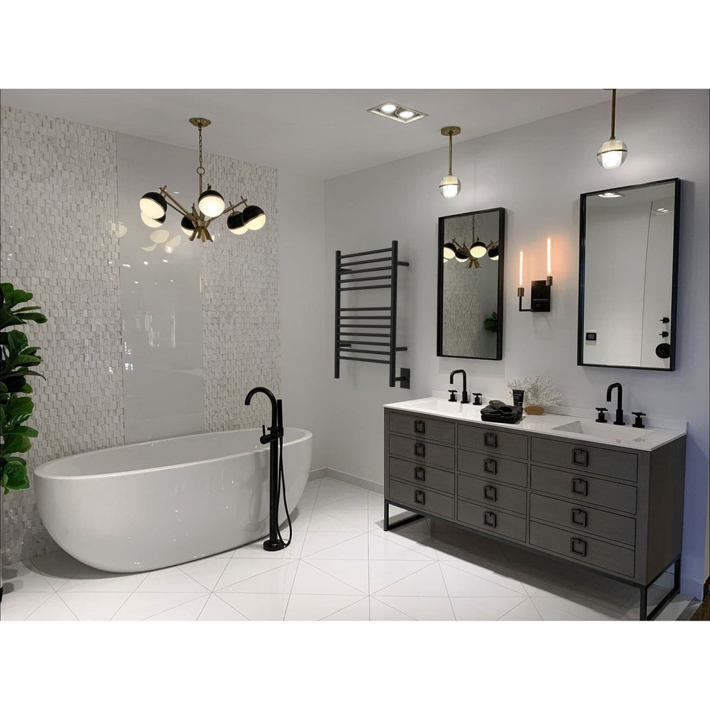 Amba Jeeves E Straight Hardwired Towel Warmer -20.5