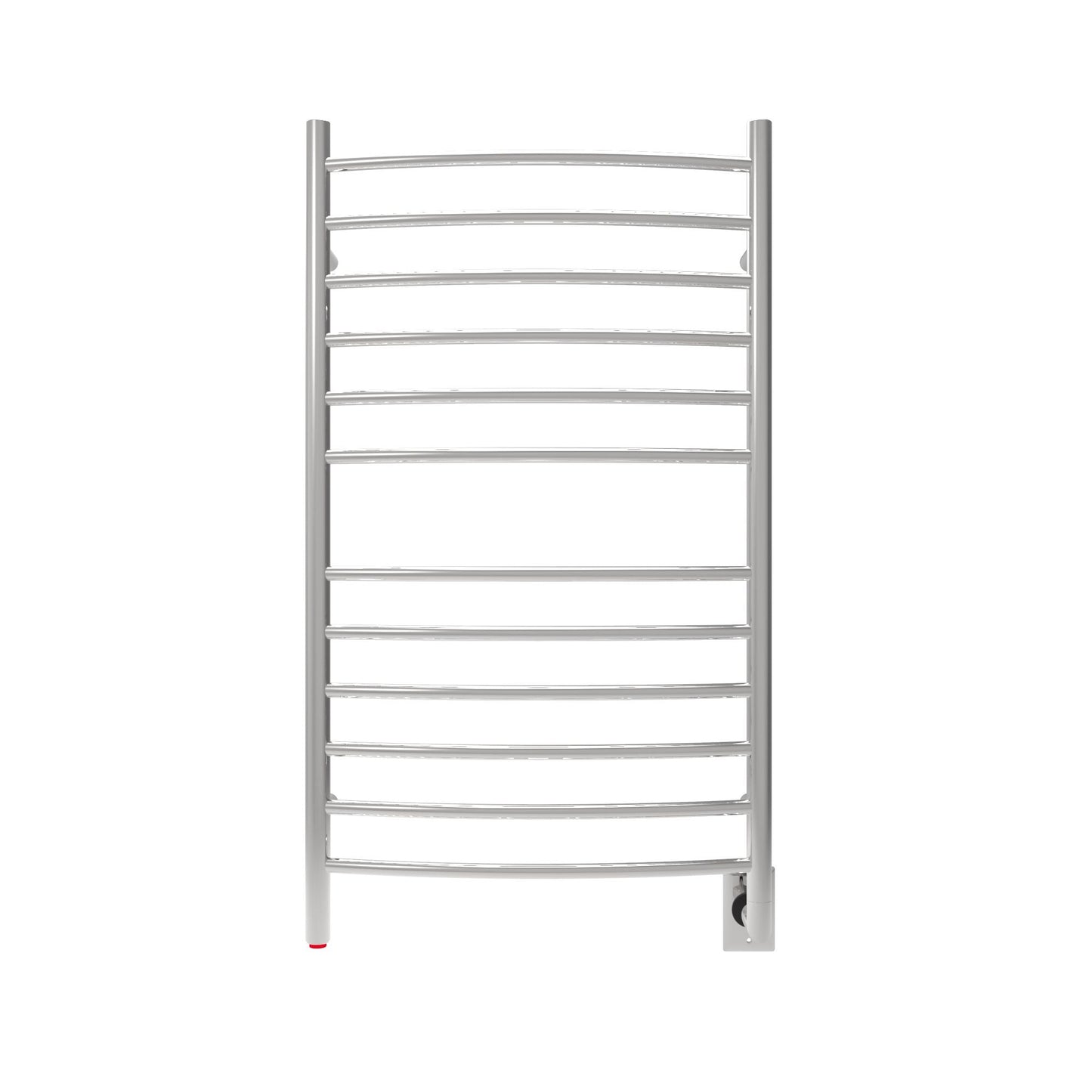 Amba Radiant Large Hardwired Curved Towel Warmer - 23.6"w x 41.3"h