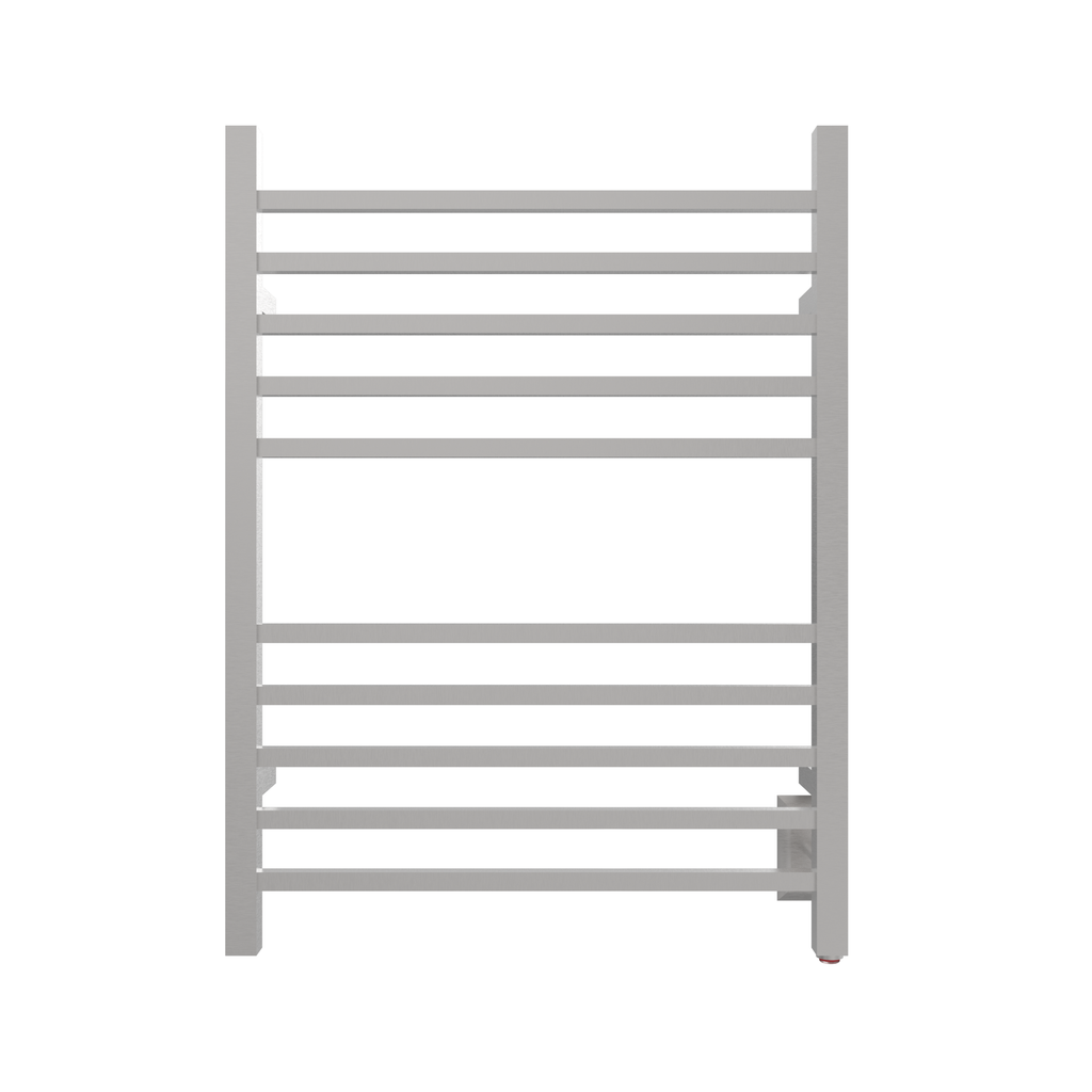 Amba Radiant 10-Bars Square Hardwired Electric Towel Warmer - 24