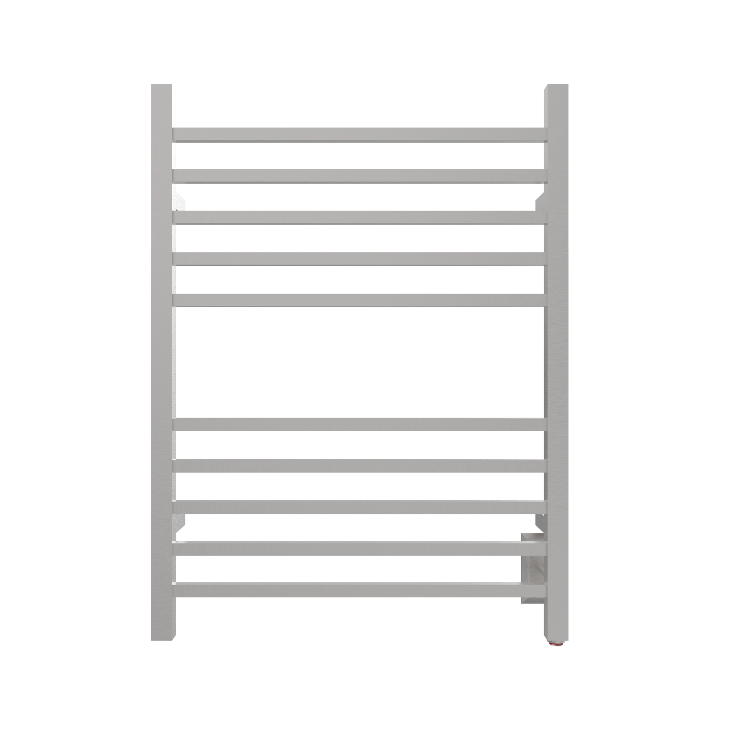 Amba Radiant 10-Bars Square Hardwired Electric Towel Warmer - 24"w x 32"h