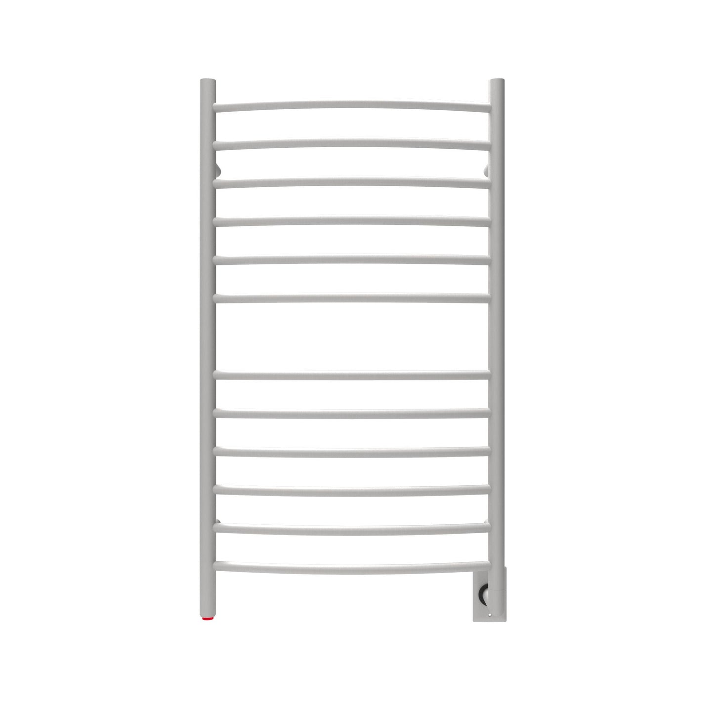 Amba Radiant Large Hardwired Curved Towel Warmer - 23.6"w x 41.3"h