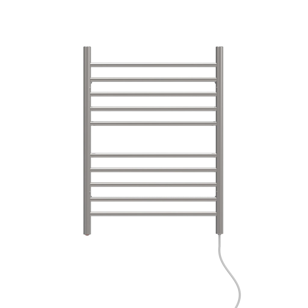 Amba Radiant Plug-In Straight Wall-Mounted Electric Towel Warmer - 23.75