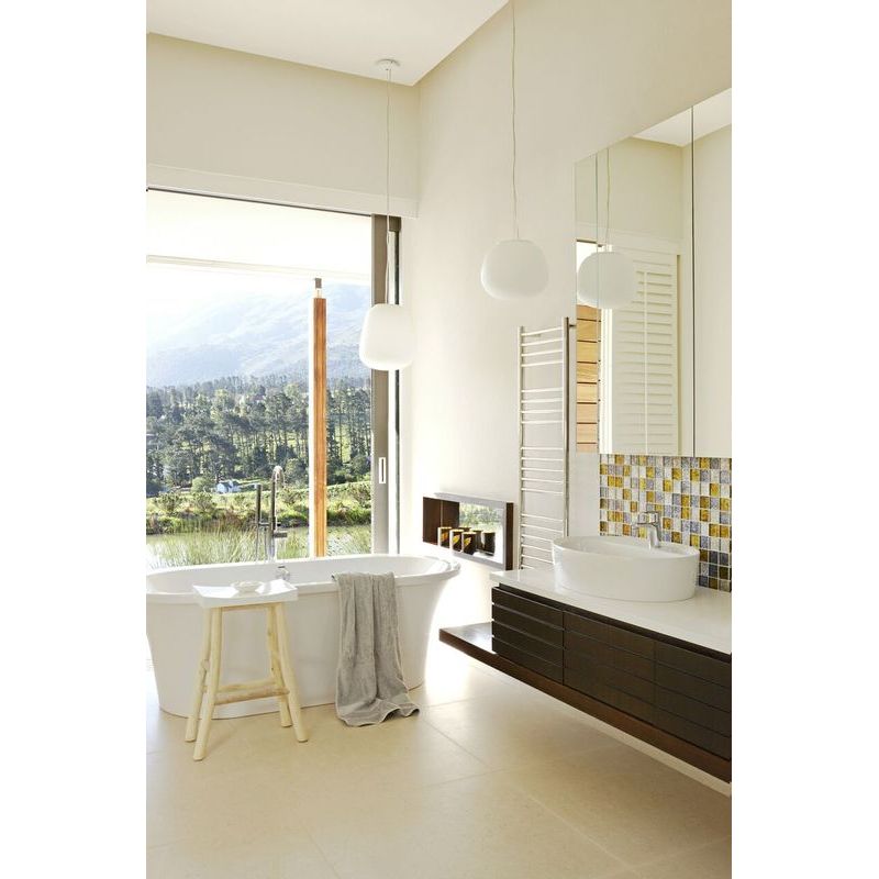 Amba Jeeves D Straight Hardwired Towel Warmer - 20.5"w x 53"h