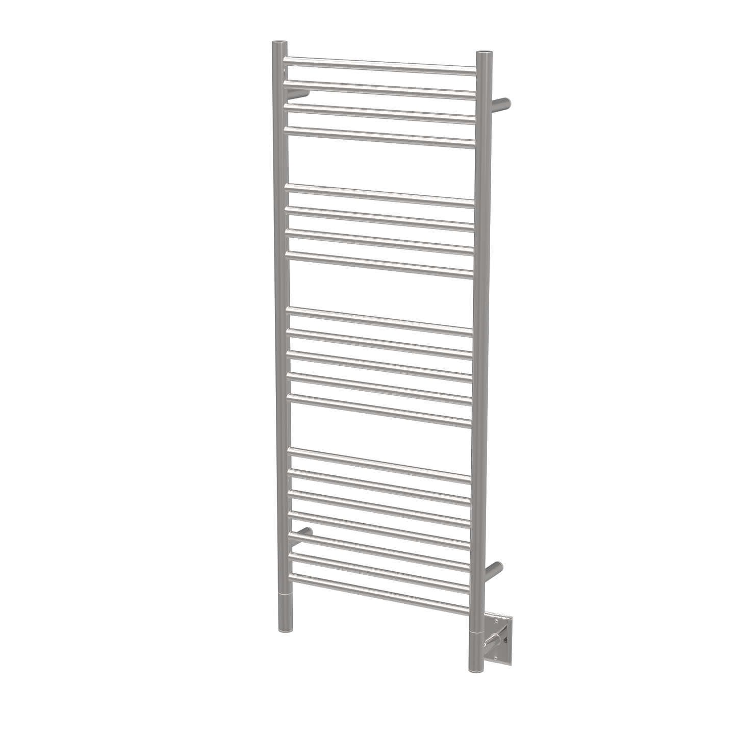 Amba Jeeves D Straight Hardwired Towel Warmer - 20.5"w x 53"h