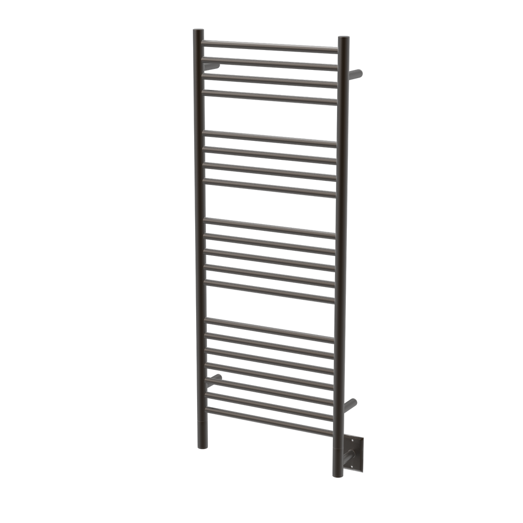 Amba Jeeves D Straight Hardwired Towel Warmer - 20.5