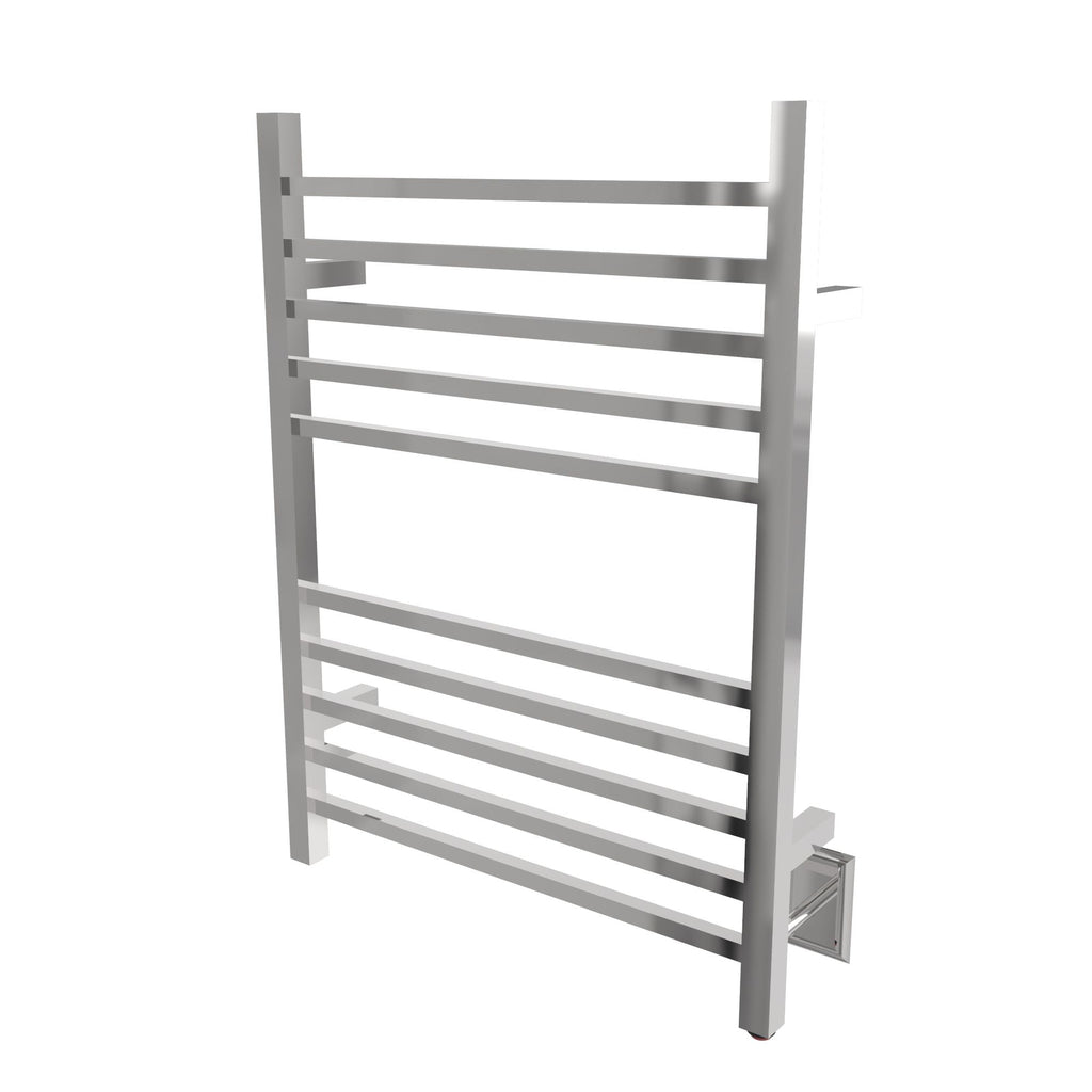 Amba Radiant 10-Bars Square Hardwired Electric Towel Warmer - 24