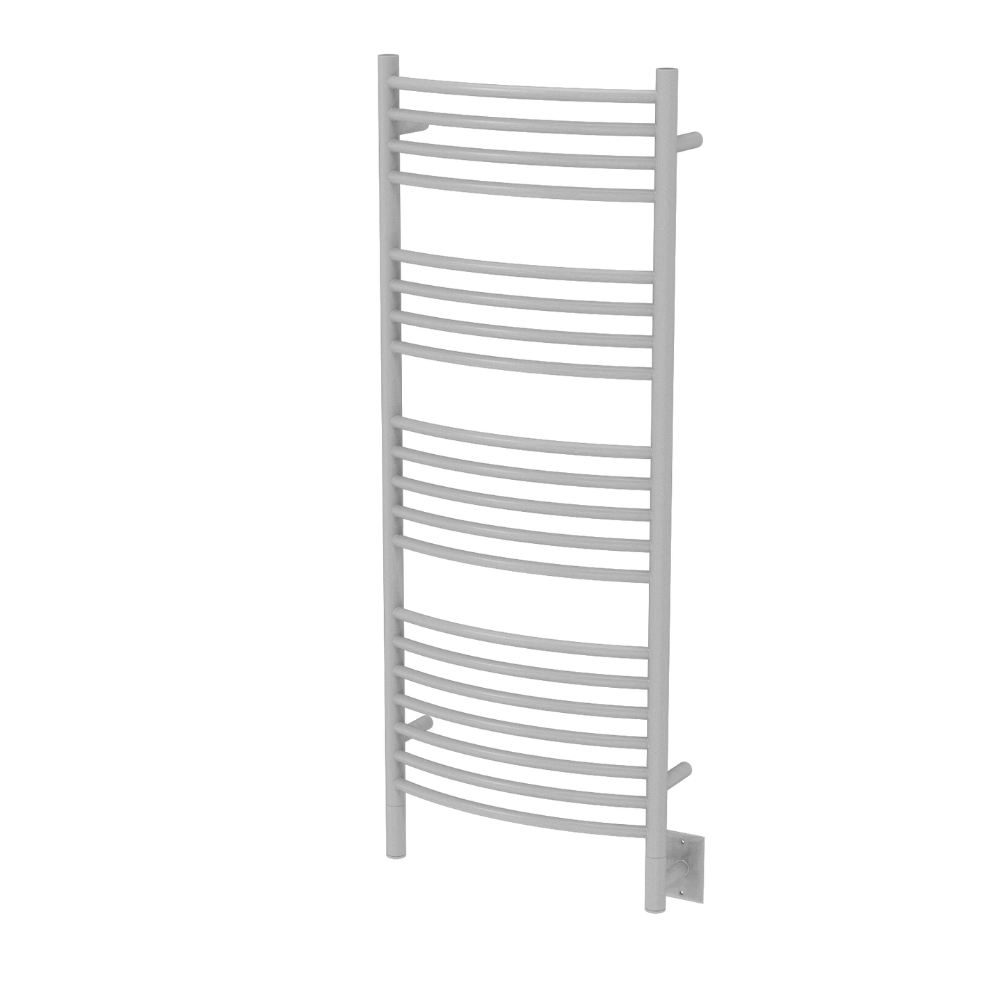 Amba Jeeves D Curved Hardwired Towel Warmer - 20.5"w x 53"h