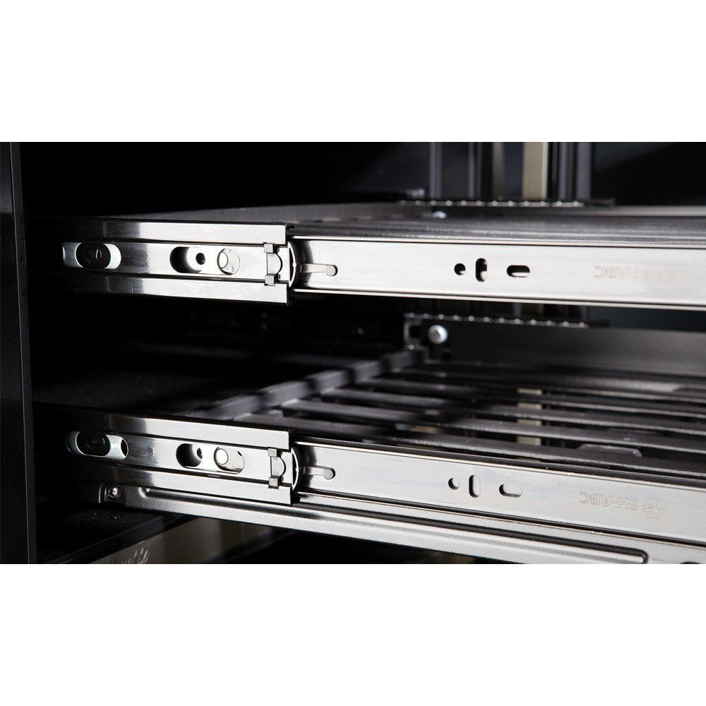 Danby Silhouette Sonoma | 24" Dual Zone Integrated Wine Cooler | Holds 51 Bottle