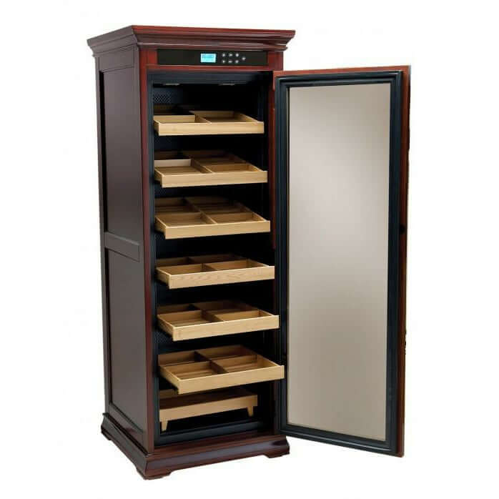 Prestige Import Group "Remington" Electric Cabinet Cigar Humidor - 2000 Cigars