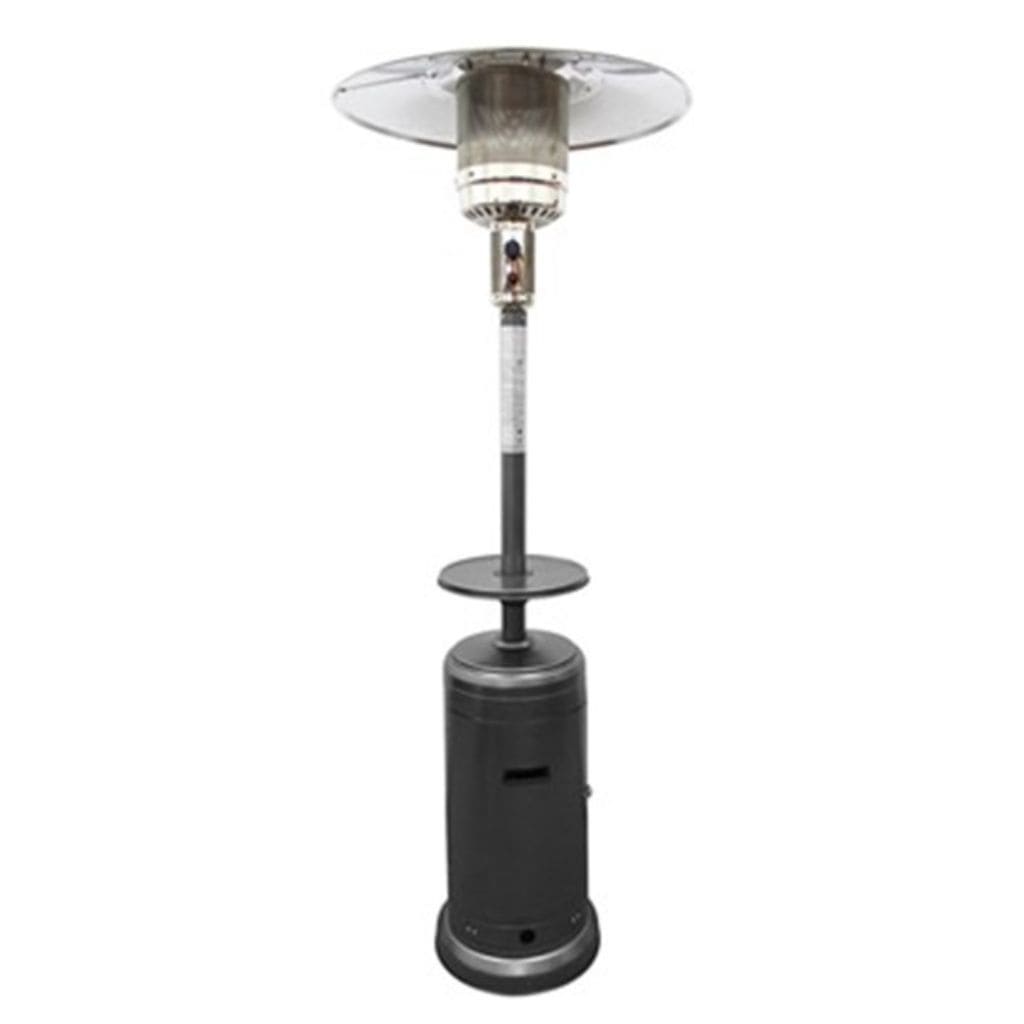 AZ Patio Heaters 87" Tall Hammered Patio Heater with Table - 48000 BTU's