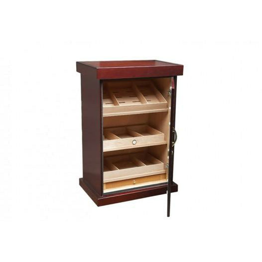 Spartacus Cabinet Cigar Humidor | Glass Door | Holds 1000 Cigars